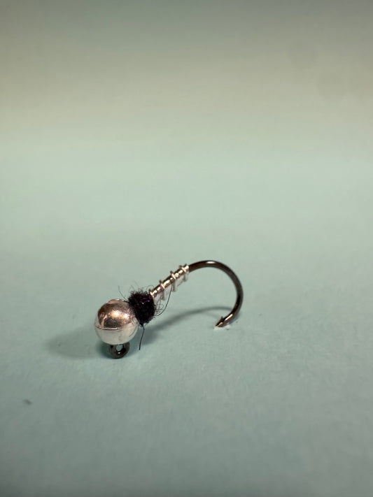 Heavy wire tungsten jig - Silfur perla variant