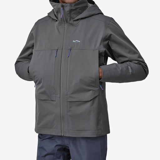 Vöðlujakki - Patagonia Men's Swiftcurrent™ Wading Jacket - Grár