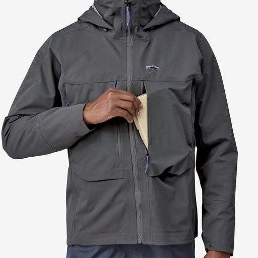 Vöðlujakki - Patagonia Men's Swiftcurrent™ Wading Jacket - Grár