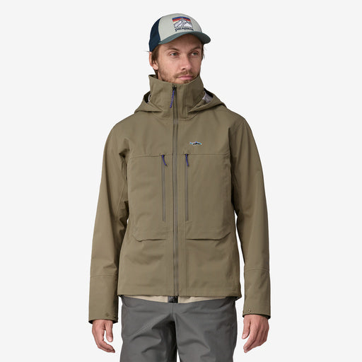 Vöðlujakki - Patagonia Men's Swiftcurrent™ Wading Jacket - Sage kagi