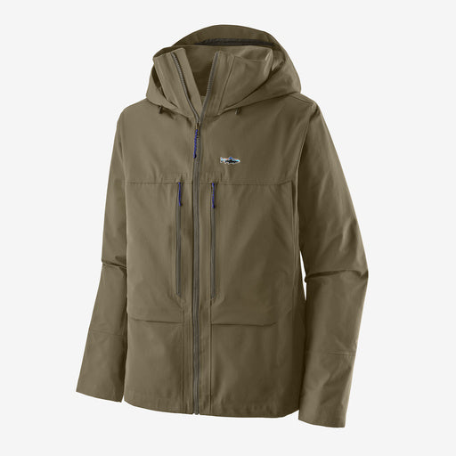 Vöðlujakki - Patagonia Men's Swiftcurrent™ Wading Jacket - Sage kagi