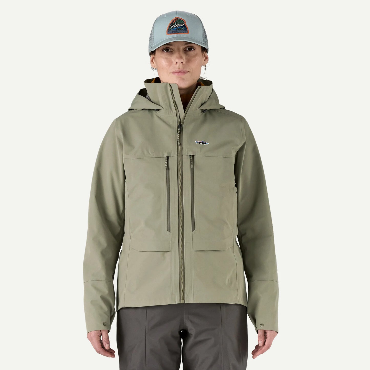 Patagonia - Women's Swiftcurrent® Thermal Blár Vöðlujakki dömu