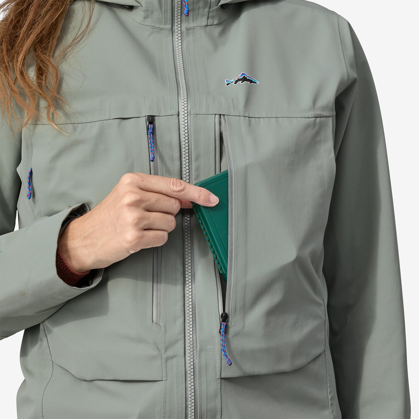 Patagonia - Women's Swiftcurrent® Wading Jacket - Vöðlujakki dömu