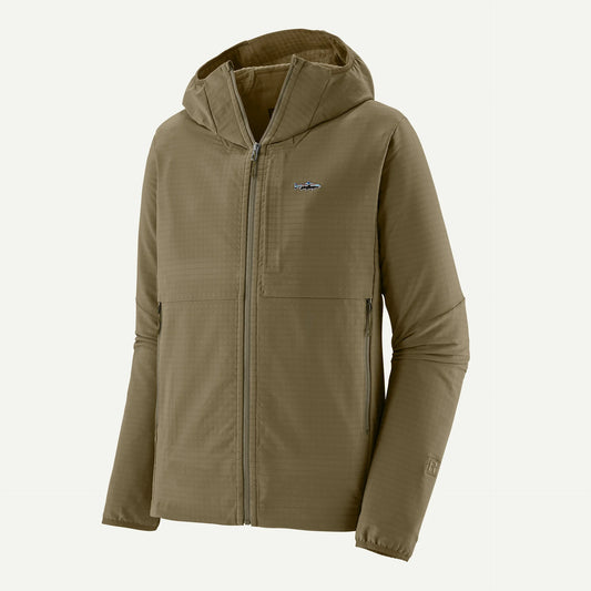 Patagonia - Men's R1® TechFace Fitz Roy Trout Hoody