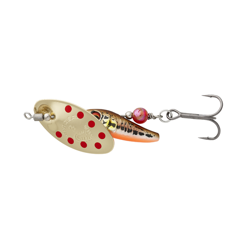 Savage Gear - STICKLEBAIT SPINNER #3 9.1G SINKING - Spúnn