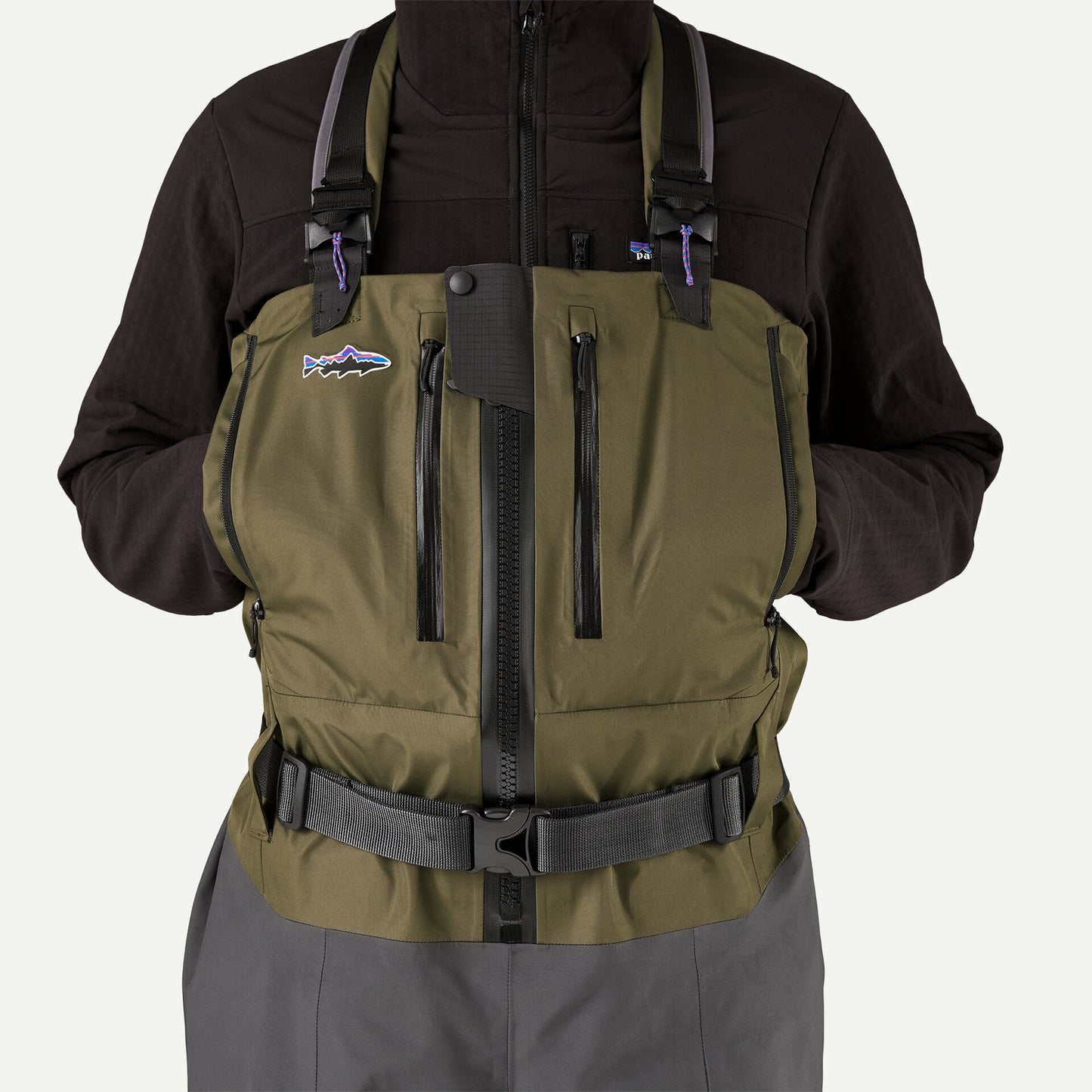 Patagonia - Men's Swiftcurrent® Expedition Zip-Front öndunarvöðlur