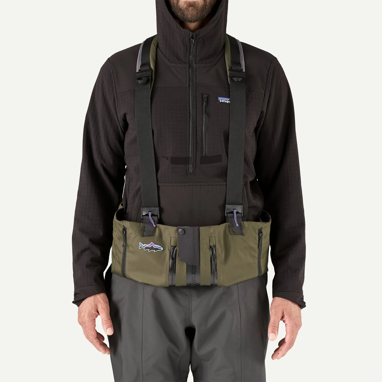Patagonia - Men's Swiftcurrent® Expedition Zip-Front öndunarvöðlur