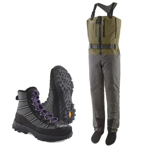 Patagonia - Men's Swiftcurrent® Expedition Zip-Front öndunarvöðlur