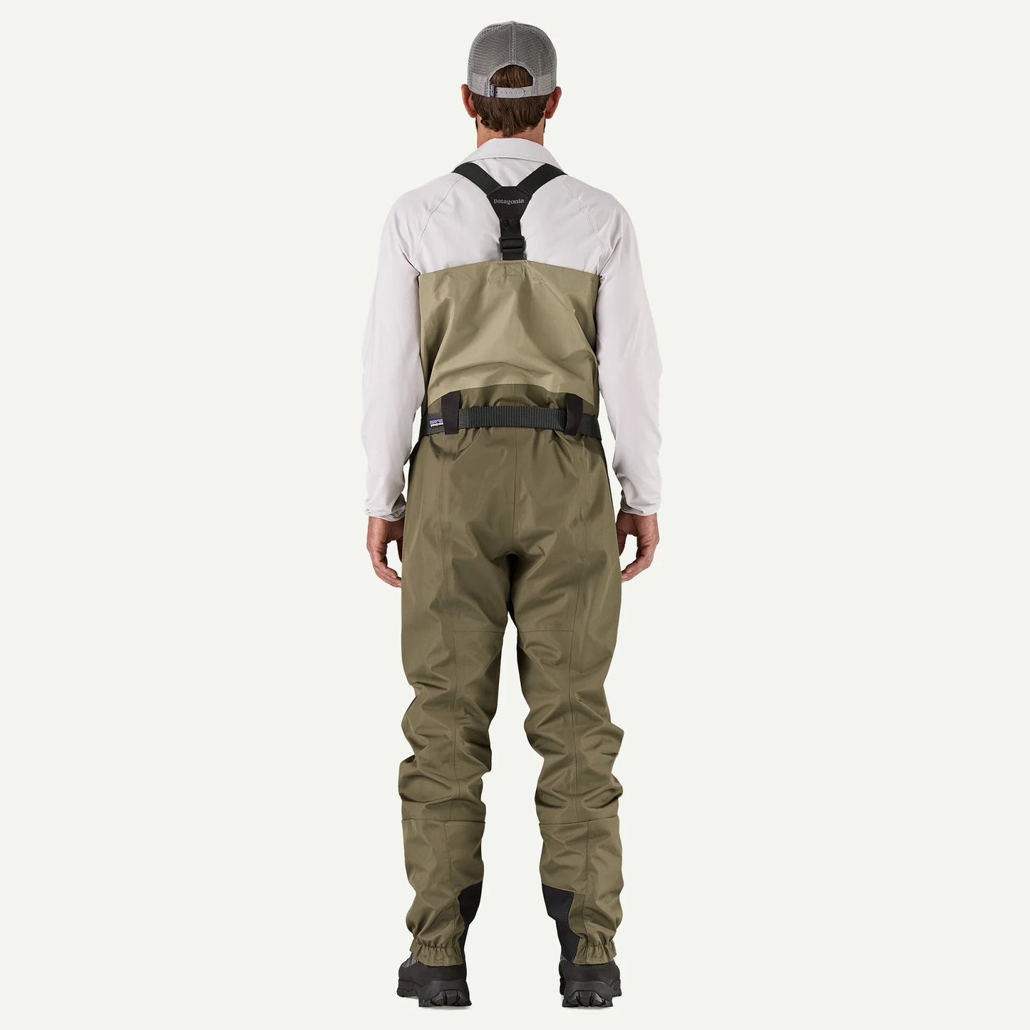 Patagonia - Men's Swiftcurrent® Traverse Zip-Front öndunarvöðlur - Forra vöðluskór