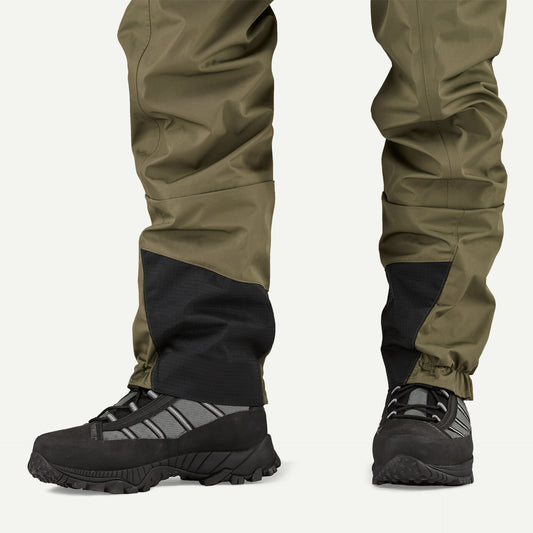 Patagonia - Men's Swiftcurrent® Traverse Zip-Front öndunarvöðlur - Forra vöðluskór