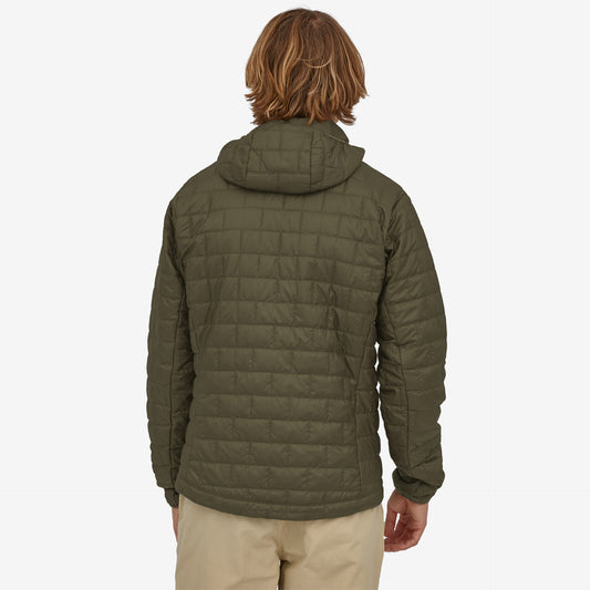 Patagonia Men's Nano Puff Fitz Roy Trout Hoody
