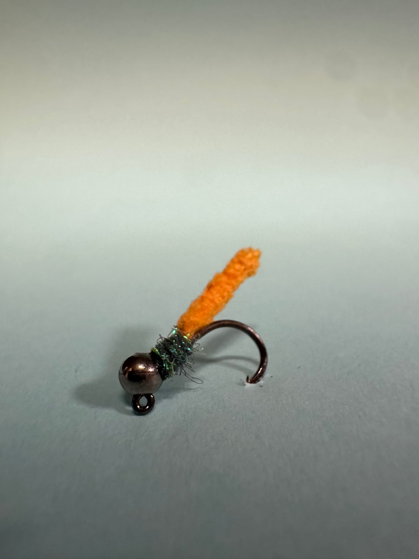 Heavy wire Tungsten Jig - mini moppa