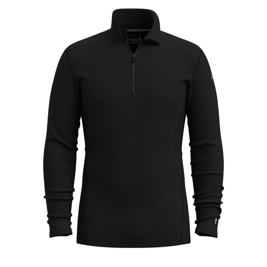 Smartwool Classic Thermal Merino Zip ullarbolur, svartur