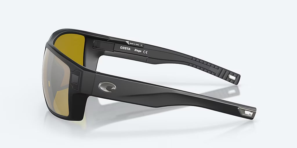 Costa DIEGO MATTE BLACK SUNRISE SILVER