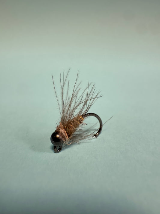 Heavy wire tungsten jig