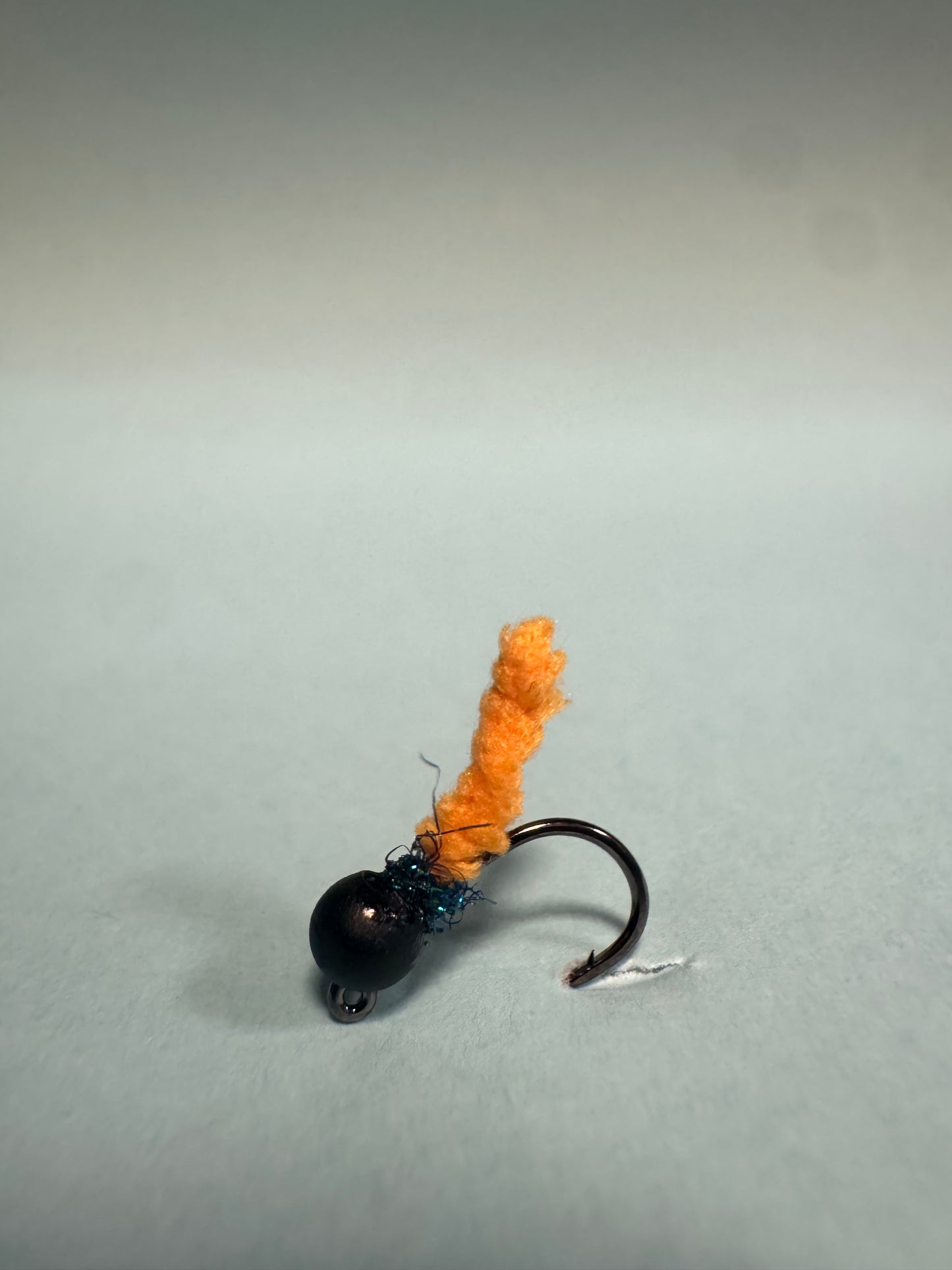 Heavy wire Tungsten Jig - mini moppa
