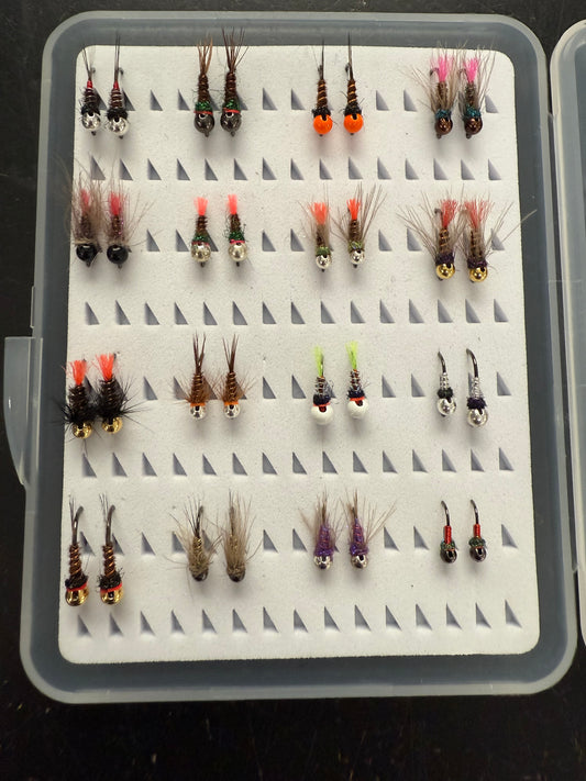 Flugubox - Jig superb tungsten púpur - 32stk
