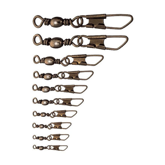 Dam - Barrel Swivel Carabiner - nælur