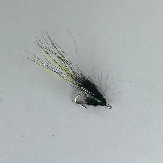 Laxaflugur -  green brahan - micro
