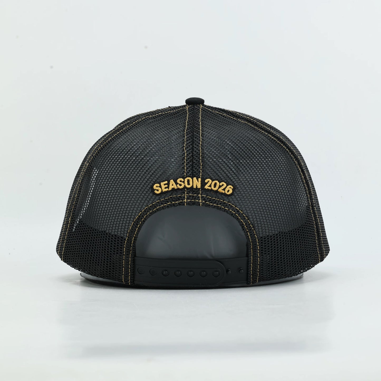 Veðifélags trucker derhúfa - Svört