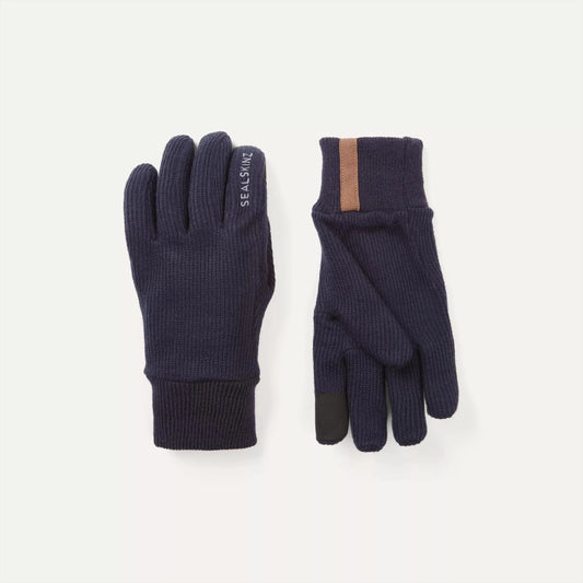 Sealskinz - NECTON knitted Vindheldir vetrarhanskar