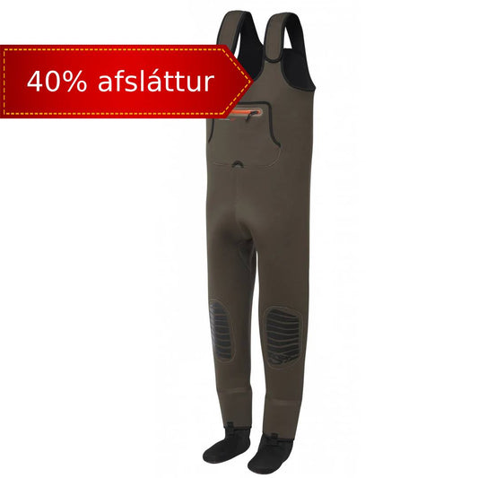 Scierra kenai 4mm neoprene vöðlur með sokk