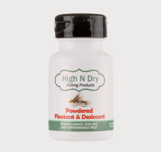 High N Dry - Powdereded Floatant and Desiccant - Þurkefni