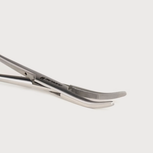 Guideline - Forceps - Curved 6"