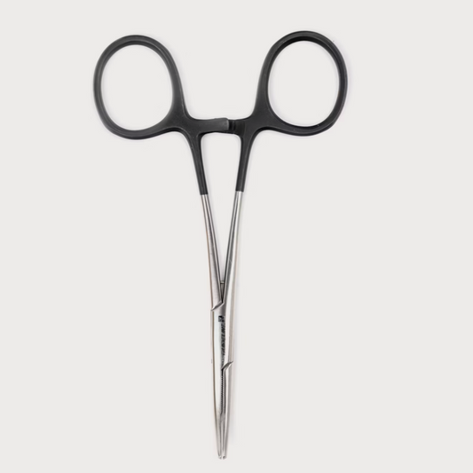 Guideline - Forceps - Curved 6"