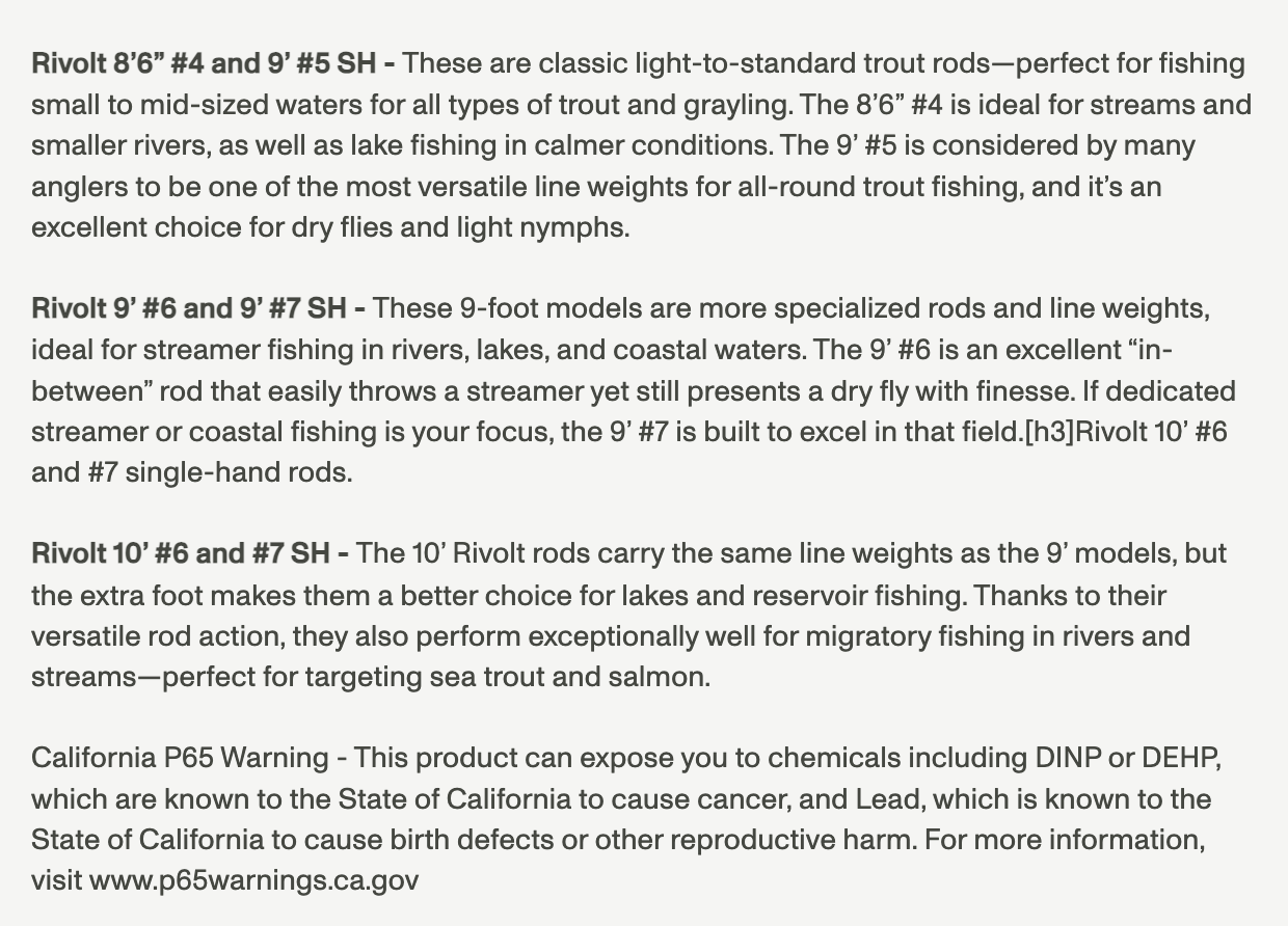 Guideline Flugustöng - Rivolt einhenda 8,6 feta #4