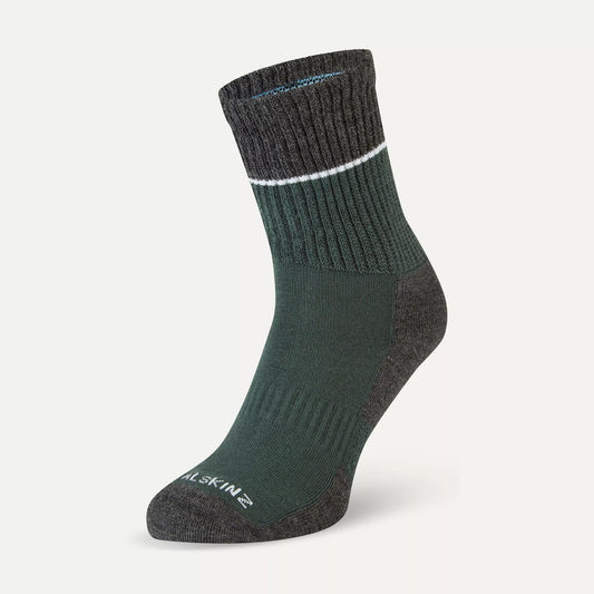Sealskinz - THURTON Quickdry sokkar - mid length