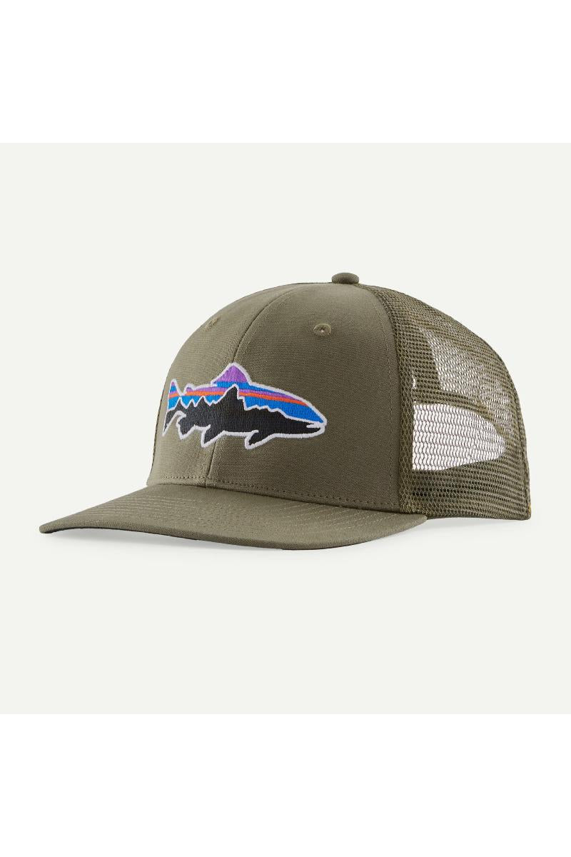 Patagonia - Fitz Roy Trout Trucker Hat - Græn