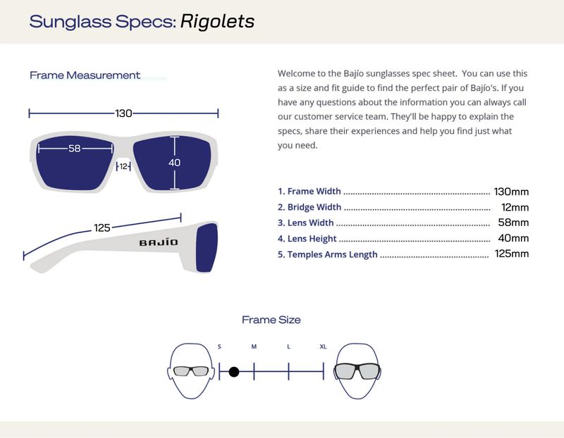 Bajío Rigolets ( Gult Gler )