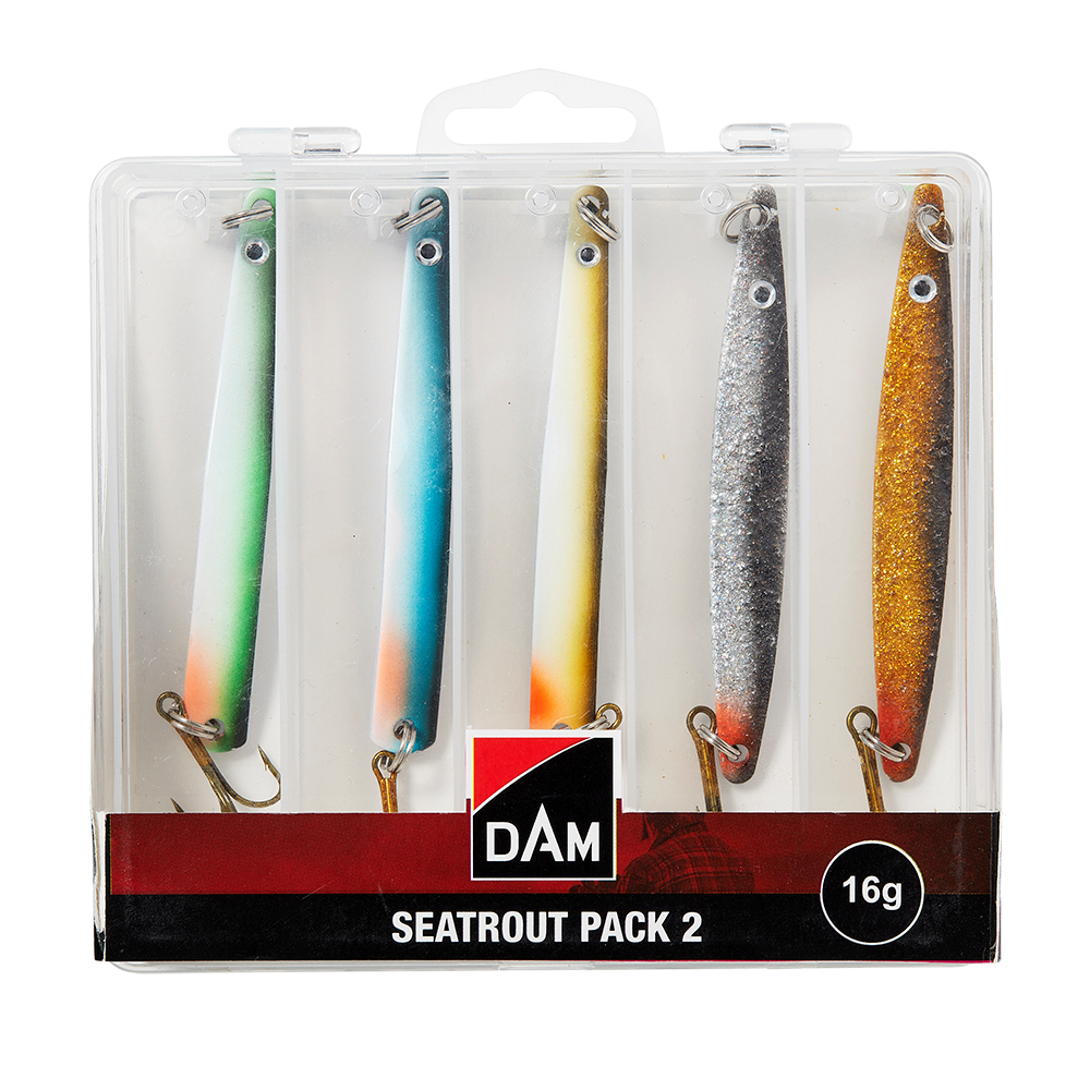 Dam - SEATROUT PACK 2 INC. BOX 5 PCS - spúnabox