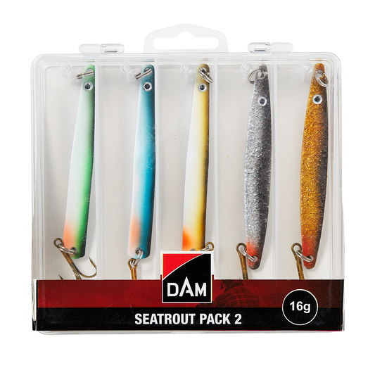 Dam - SEATROUT PACK 2 INC. BOX 5 PCS - spúnabox