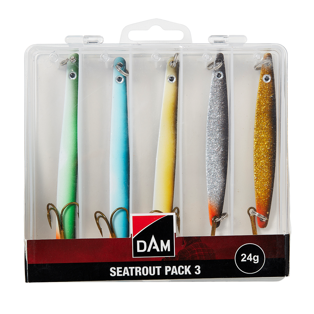 Dam - SEATROUT PACK 3 INC. BOX 5 PCS - spúnabox