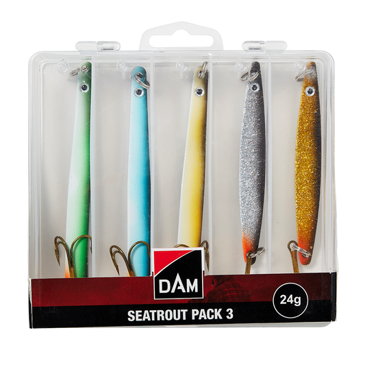 Dam - SEATROUT PACK 3 INC. BOX 5 PCS - spúnabox