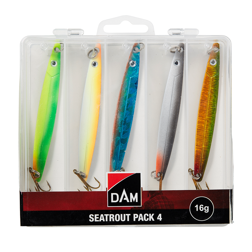 Dam - SEATROUT PACK 4 INC. BOX 16G - Spúnabox