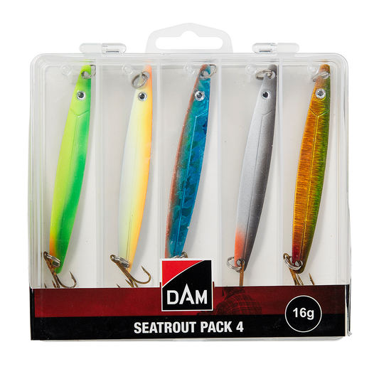 Dam - SEATROUT PACK 4 INC. BOX 16G - Spúnabox