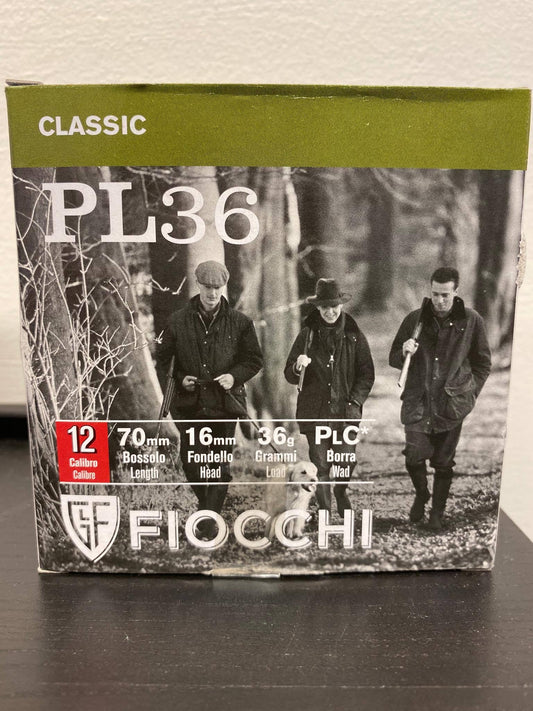 Fiocchi PL 36.gramma Veidifelagid.is 