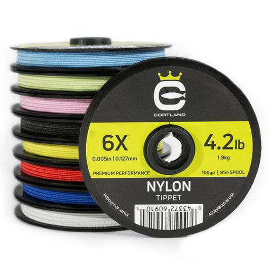 Cortland NYLON TIPPET Veidifelagid.is 