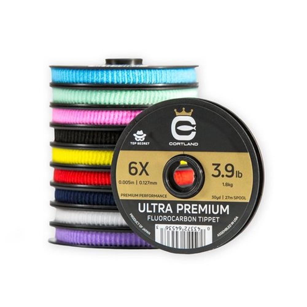 ULTRA PREMIUM FLUOROCARBON TIPPET - TOP SECRET Veidifelagid.is 