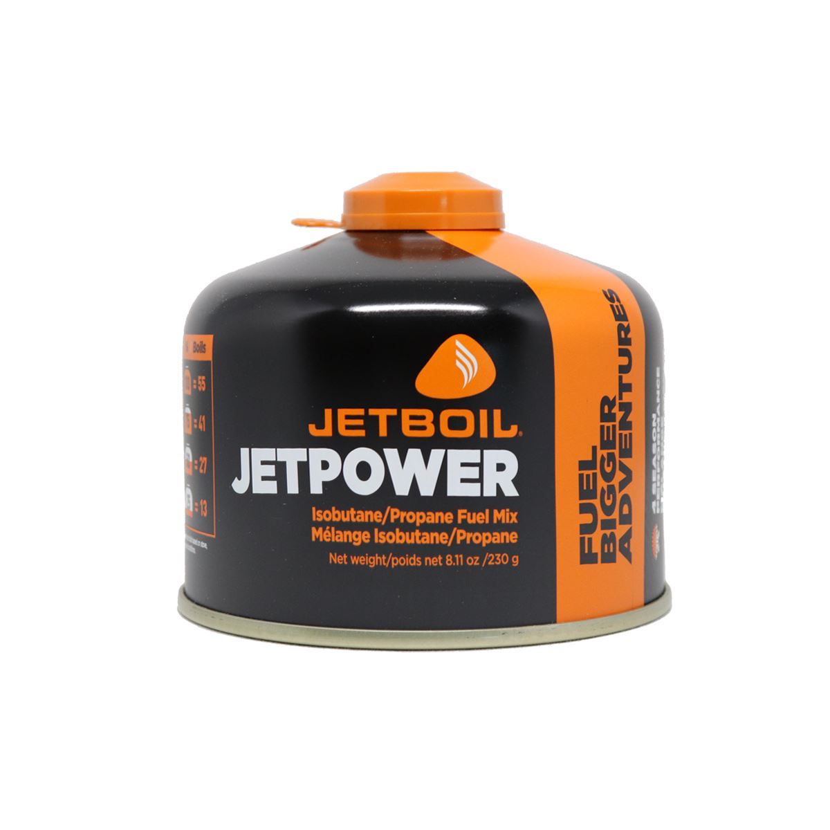 Jetboil Jetpower gaskútur 230g Veidifelagid.is 