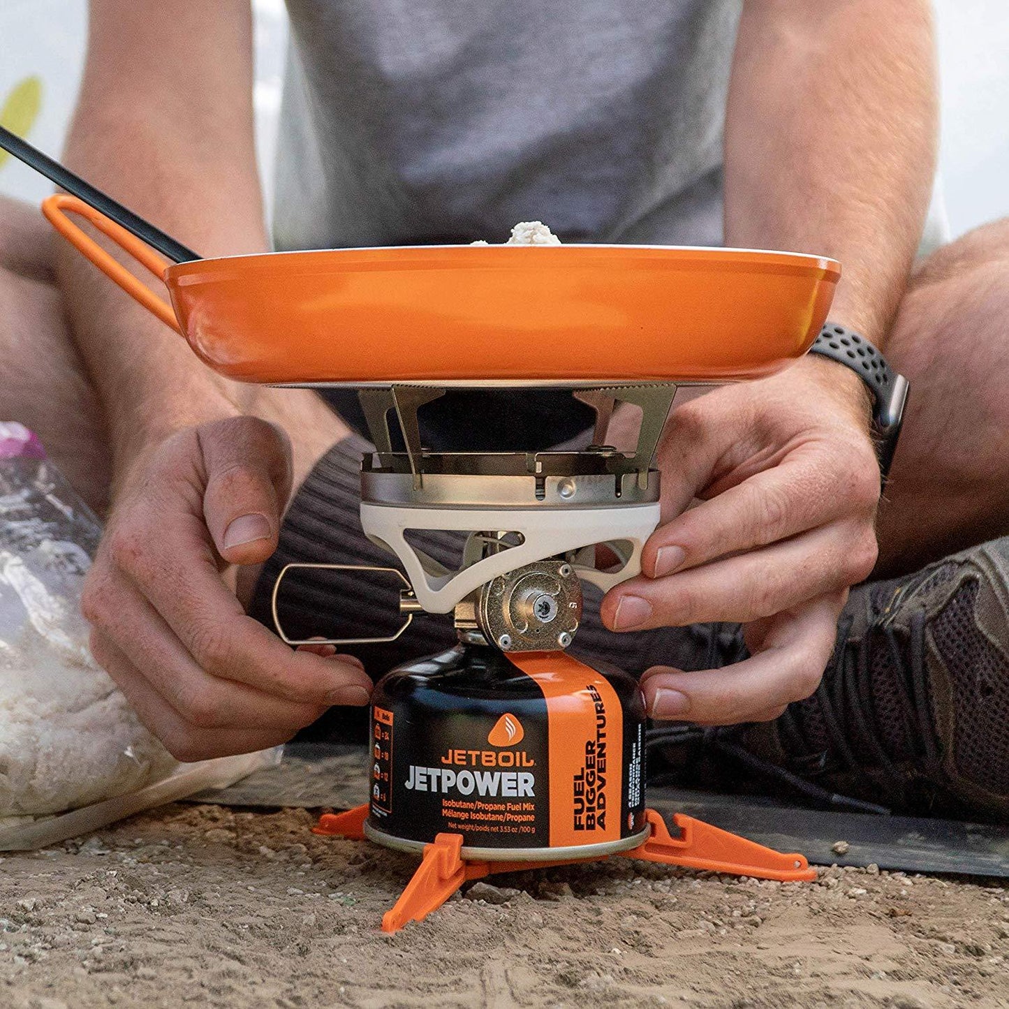 Jetboil Jetpower gaskútur 230g Veidifelagid.is 