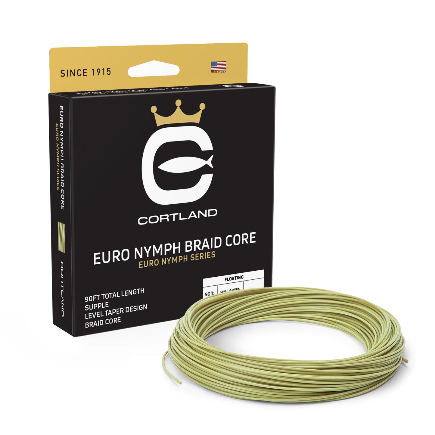 Cortland EURO NYMPH BRAID CORE