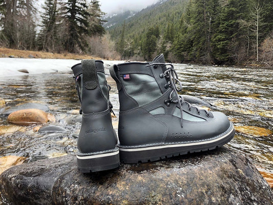 Patagonia Foot Tractor Wading Boots - Vibram Sticky Rubber Veidifelagid.is 