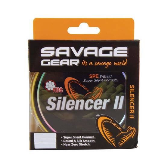 Savage Gear - Silencer Braided - ofurlína
