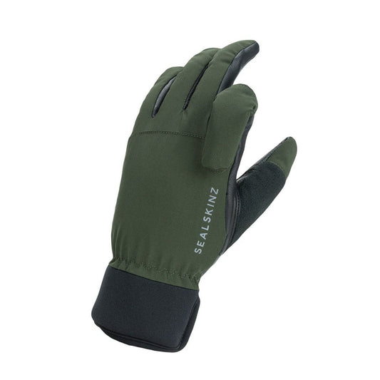 Sealskinz 100% vatnsheldir hanskar -  All Weather sporting Olive green