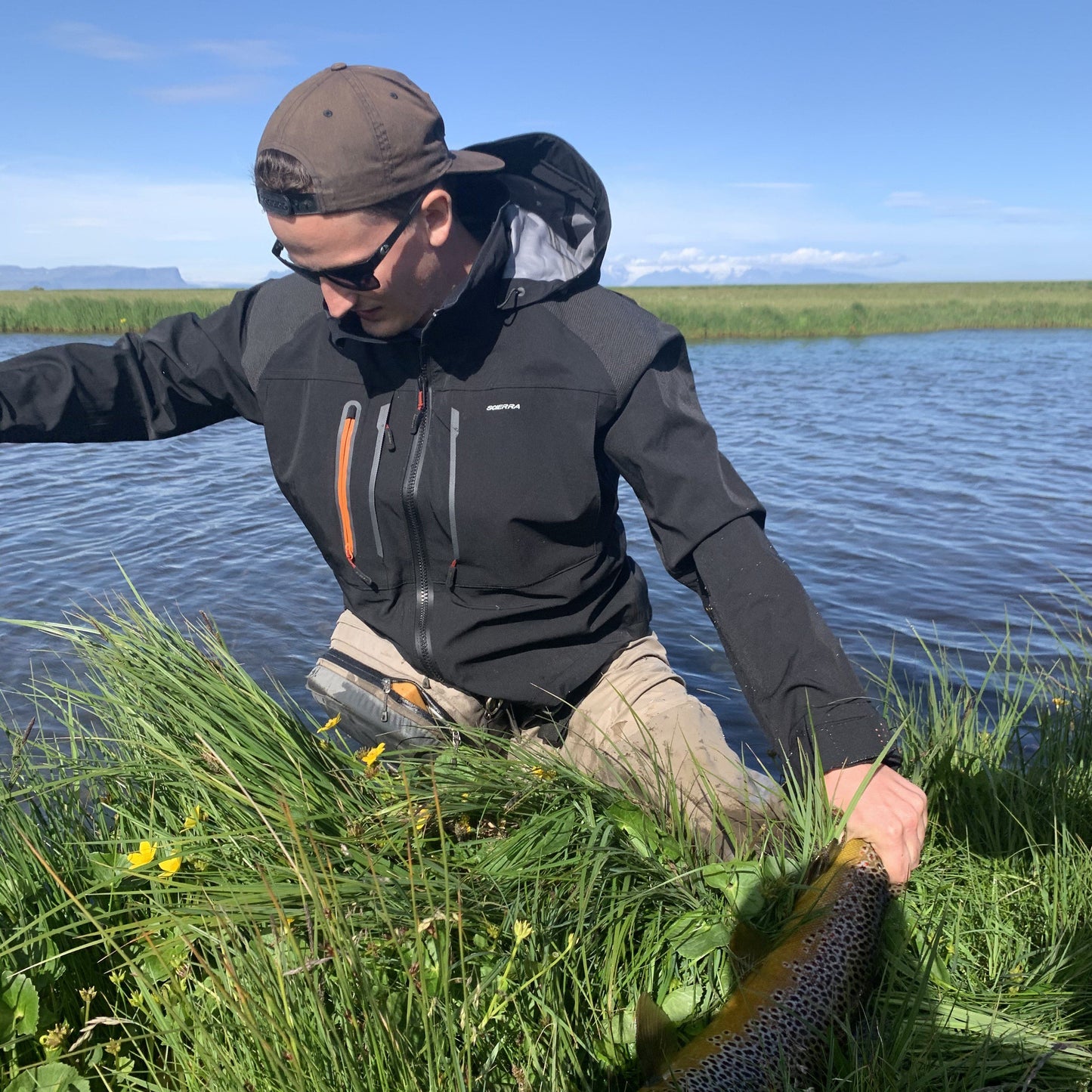 Scierra X-Strech vöðlujakki Veidifelagid.is 