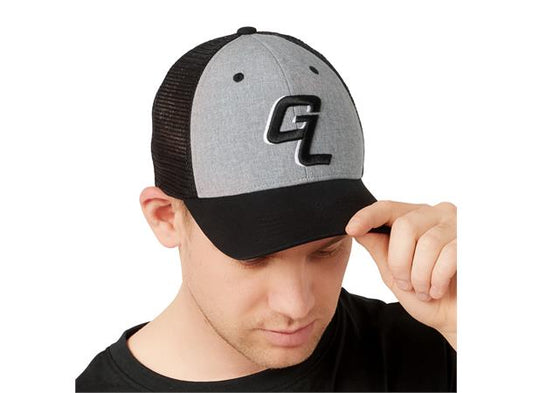 Guideline GL Logo Cap - Heather Grey/Black - Derhúfa